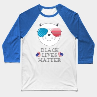 Black lives matter Baseball T-Shirt